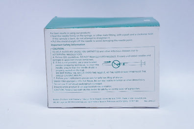 BD 305193 PrecisionGlide Needle 23G x 1IM TW - Box of 100
